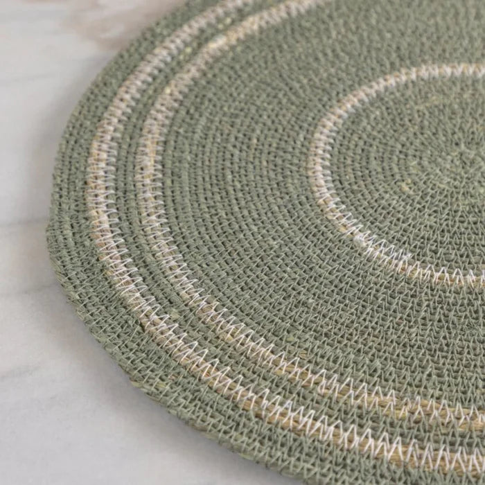 HYDRA PLACEMAT, SEAFOAM