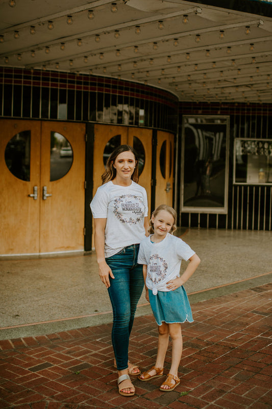 I am Fearfully & Wonderfully Made {Ash} - Adults & Littles