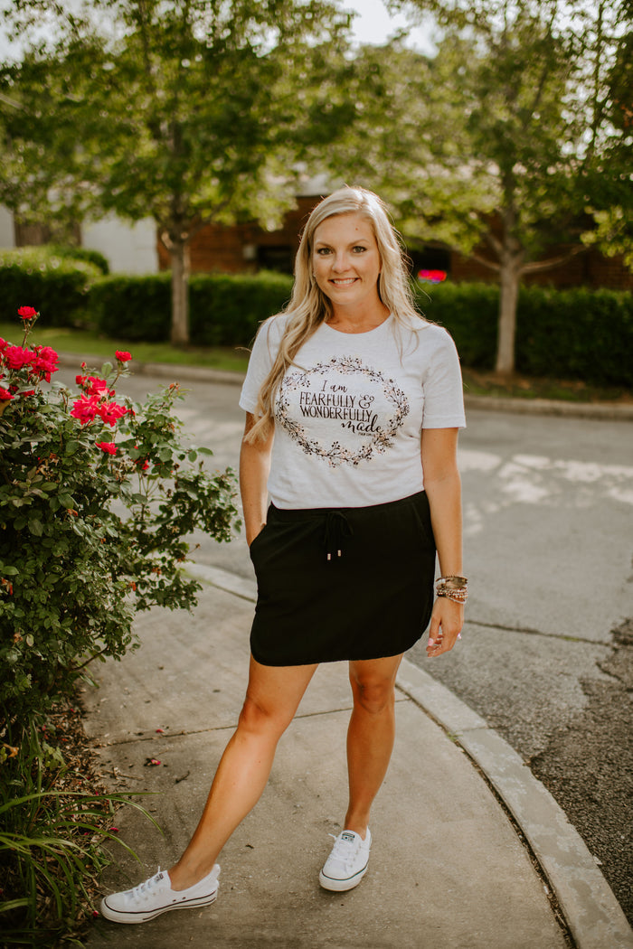 I am Fearfully & Wonderfully Made {Ash} - Adults & Littles