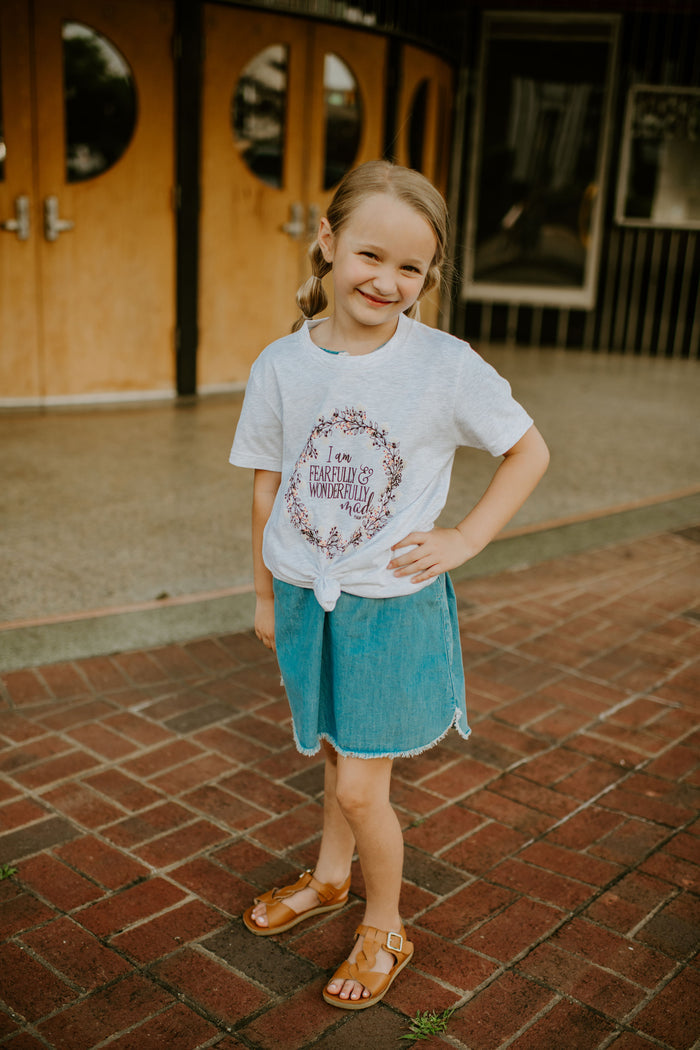 I am Fearfully & Wonderfully Made {Ash} - Adults & Littles