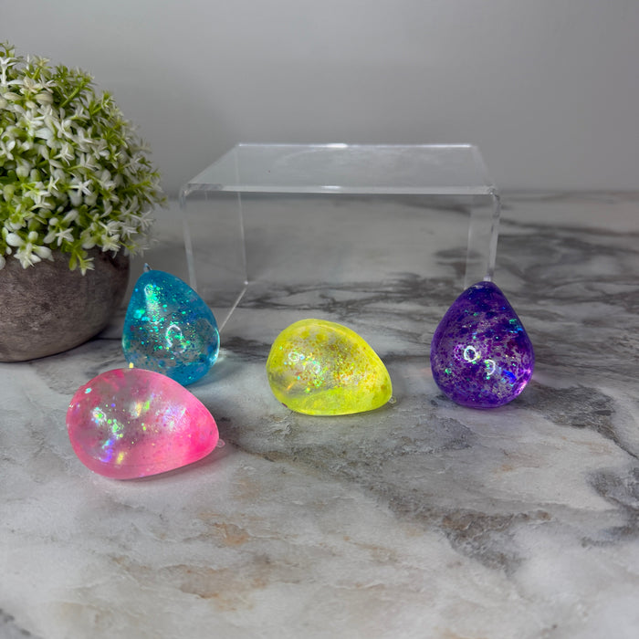 Ice Cube Squishy Toy - Teardrop
