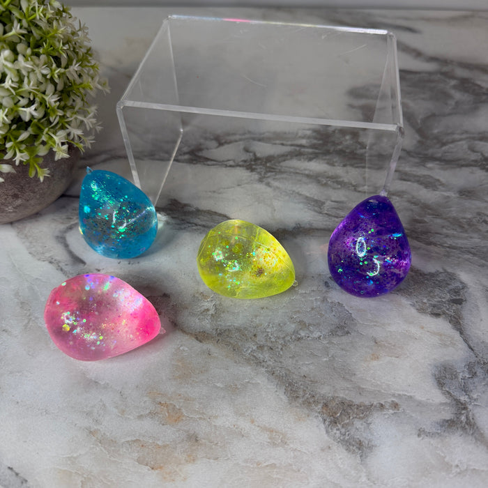 Ice Cube Squishy Toy - Teardrop