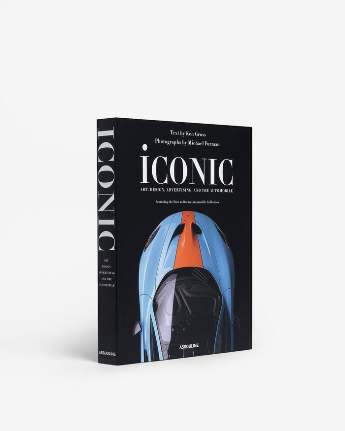 ICONIC: ART, DESIGN, ADVERTISING, AND THE AUTOMOBILE