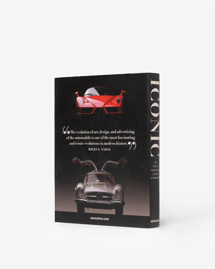 ICONIC: ART, DESIGN, ADVERTISING, AND THE AUTOMOBILE