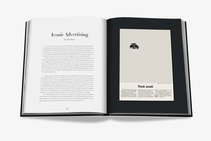ICONIC: ART, DESIGN, ADVERTISING, AND THE AUTOMOBILE