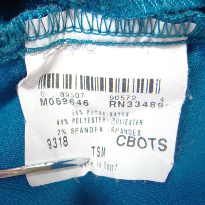 IguanaMed Teal Blue Scrub Pants Mens Tall Drawstring Medical Uniform1