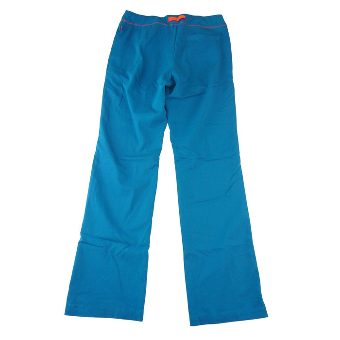 IguanaMed Teal Blue Scrub Pants Mens Tall Drawstring Medical Uniform2