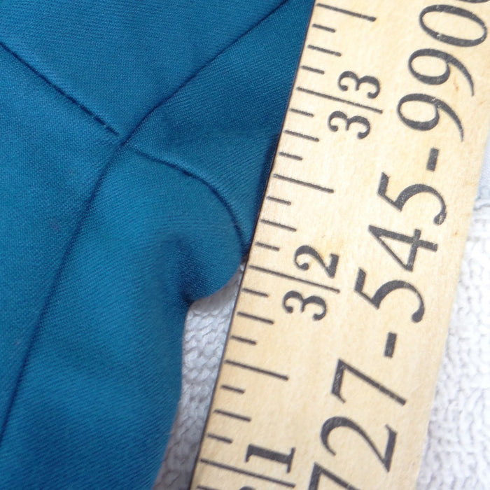 IguanaMed Teal Blue Scrub Pants Mens Tall Drawstring Medical Uniform5