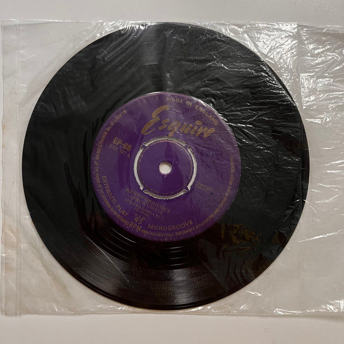 "Afro Kadabra" 1955 7" 45RPM EP Vinyl (Original UK)