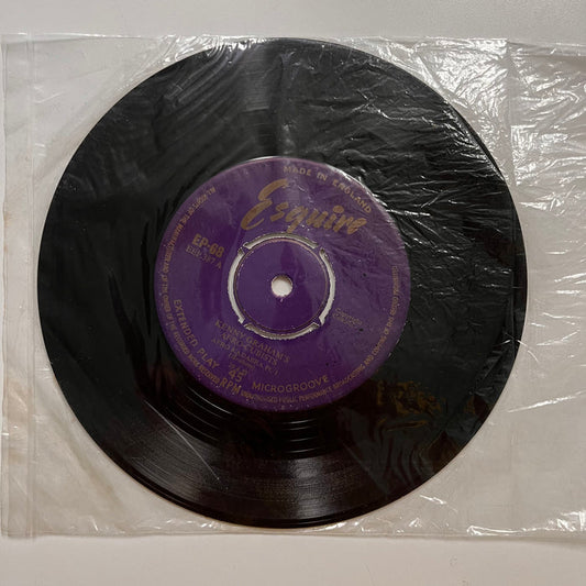 "Afro Kadabra" 1955 7" 45RPM EP Vinyl (Original UK)