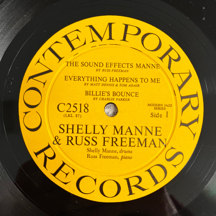 Shelly Manne & Russ Freeman (1955 10")