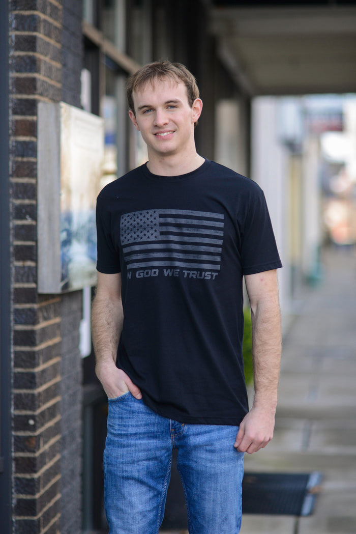 In God We Trust ~ Adults & Littles {Men's Line}
