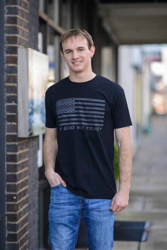 In God We Trust ~ Adults & Littles {Men's Line}