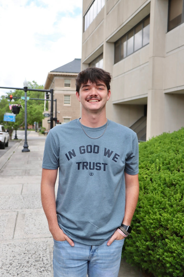 In God We Trust {Men's Line}