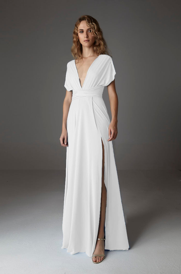 INFINITY SEXY DRESS NOVIA (con abertura)