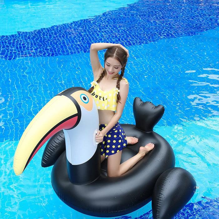 Gadget Gerbil Inflatable Toucan Pool Float