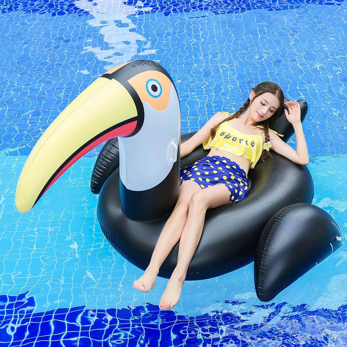 Gadget Gerbil Inflatable Toucan Pool Float