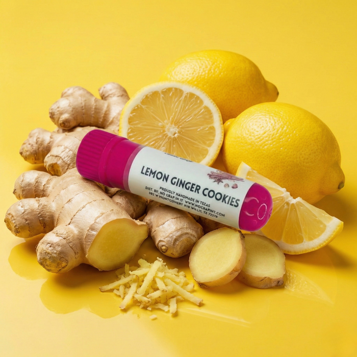 Lemon Ginger Cookies