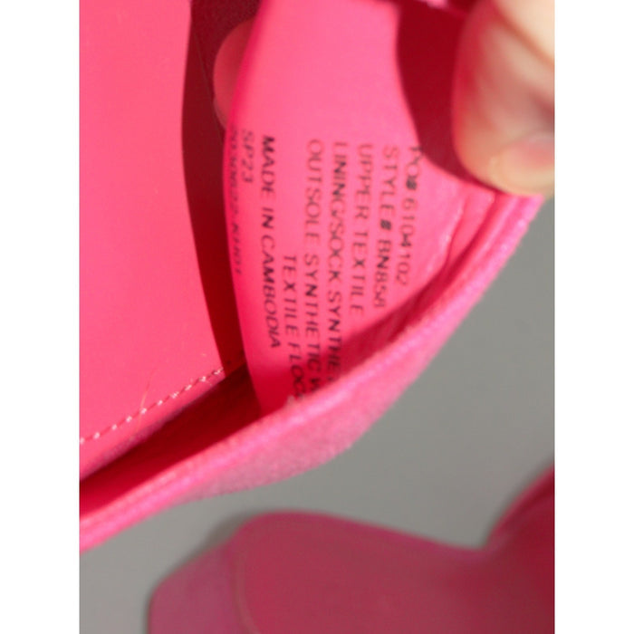 J.Crew Pink Block Heel Slide Sandals BN858 Womens 11 Open Toe Mules5