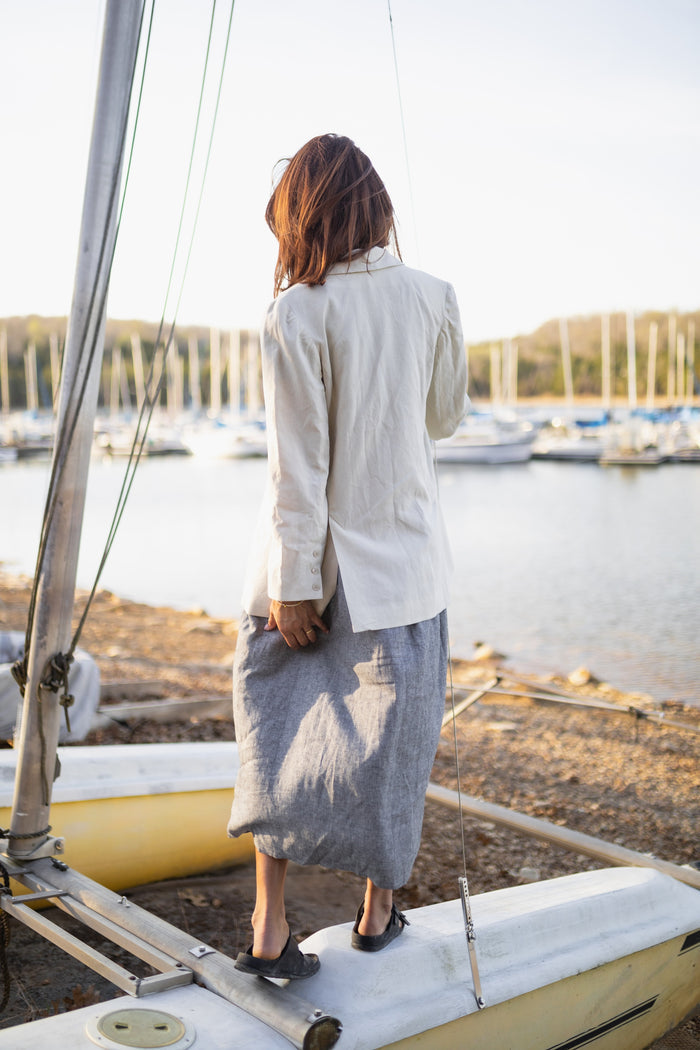 Jessica Linen Blazer