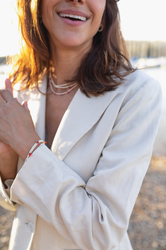 Jessica Linen Blazer