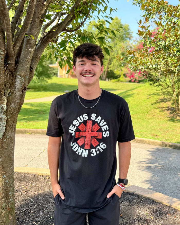 Jesus Saves: John 3:16 {Men's Collection}