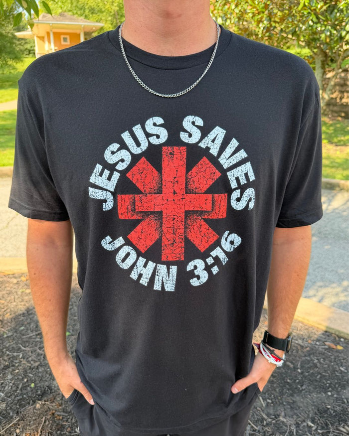 Jesus Saves: John 3:16 {Men's Collection}