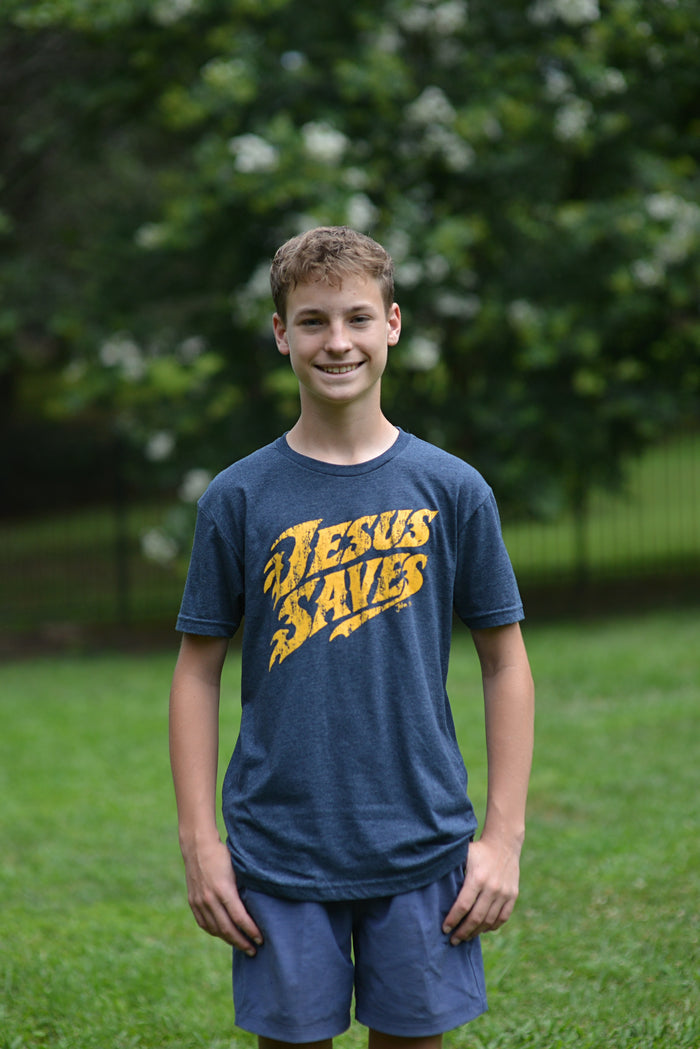 Jesus Saves {Men's Collection}