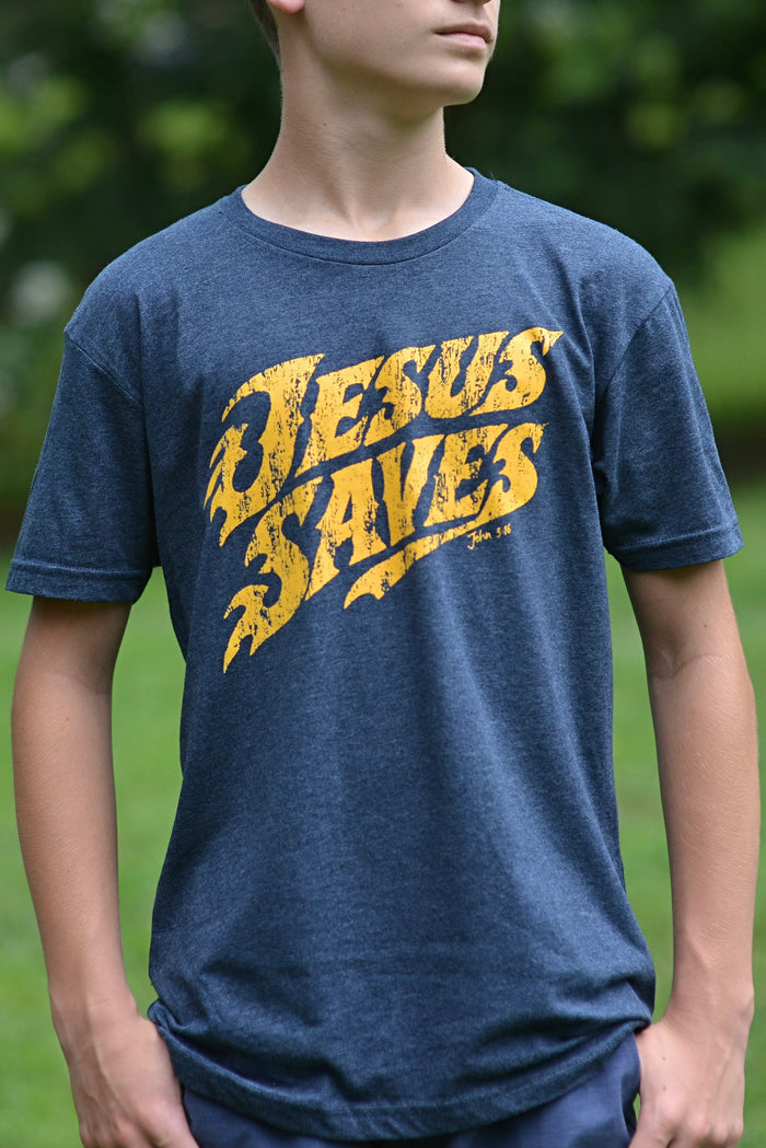 Jesus Saves {Men's Collection}