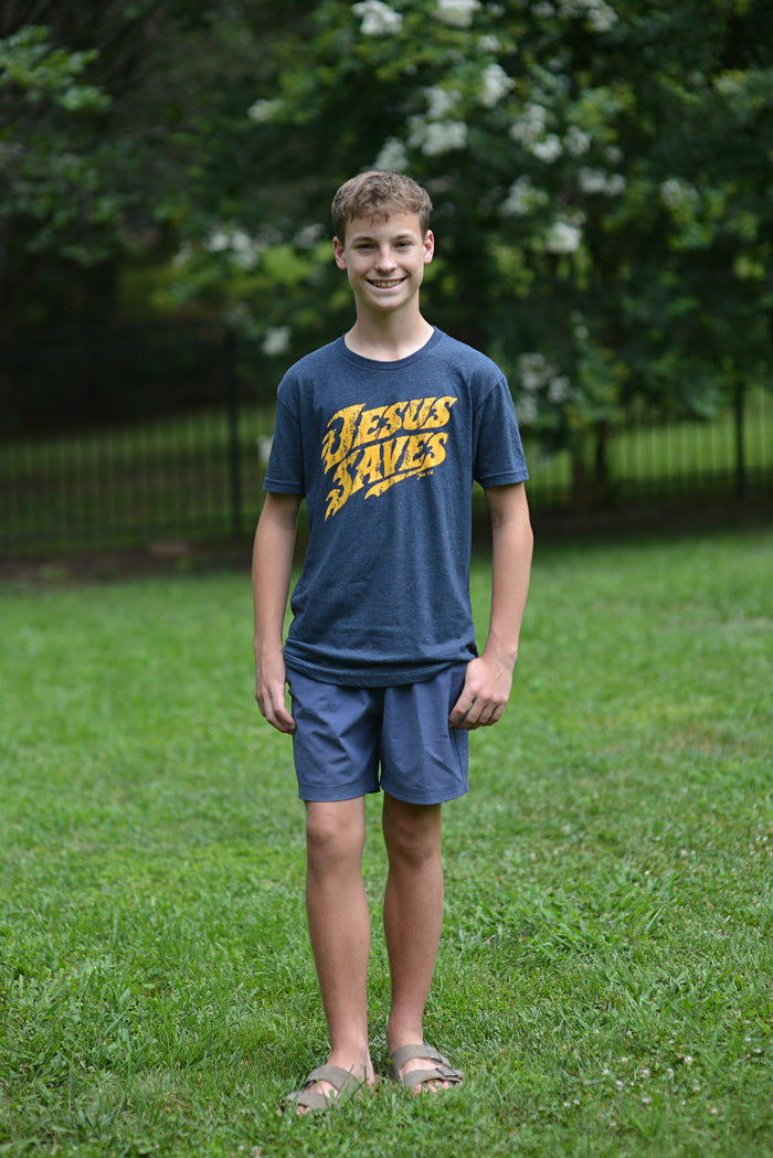 Jesus Saves {Men's Collection}