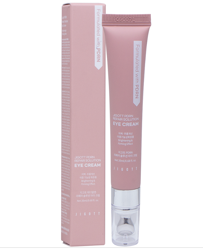 Jigott Pdrn Repair Solution Eye Cream