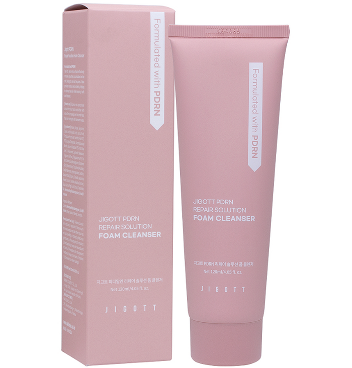 Jigott Pdrn Repair Solution Foam Cleanser
