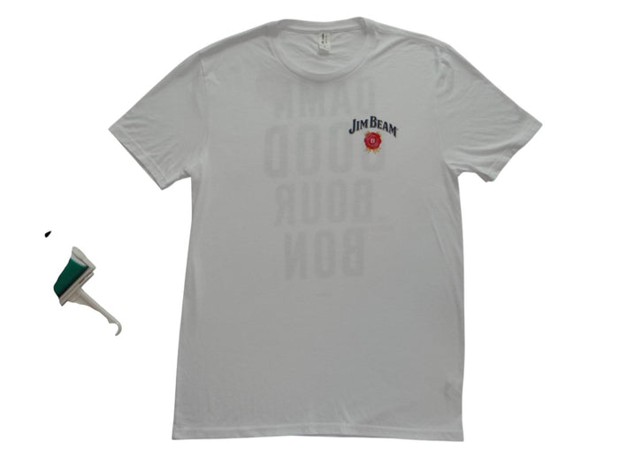 Jim Beam Bourbon Graphic Tee   M1