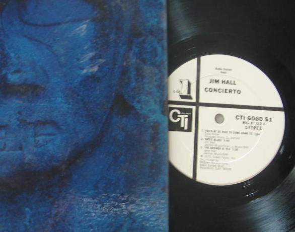 Jim Hall - Concierto (LP) [US] 1st (Near Mint (NM or M-))