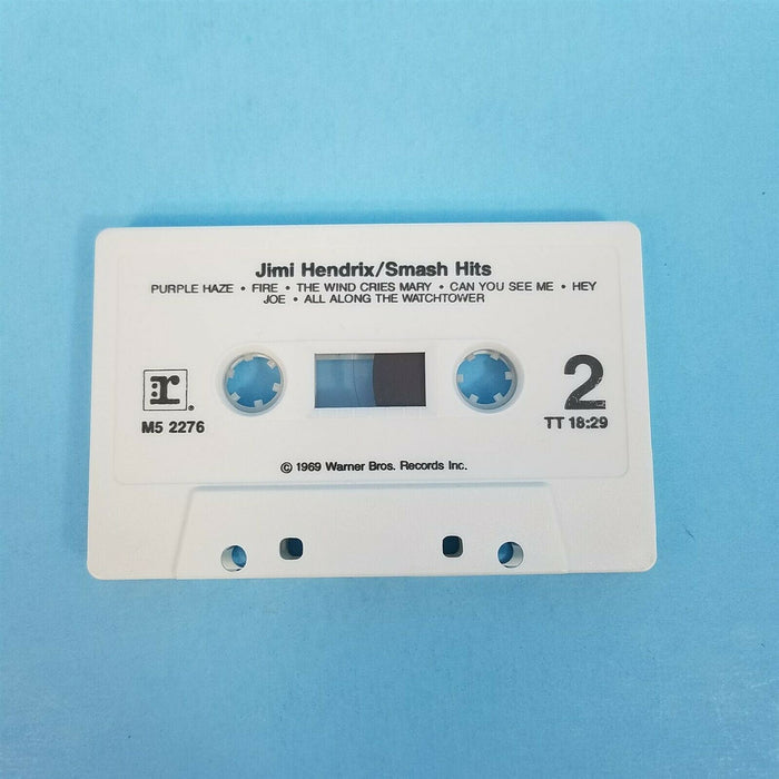 Jimi Hendrix Smash Hits Cassette 1969