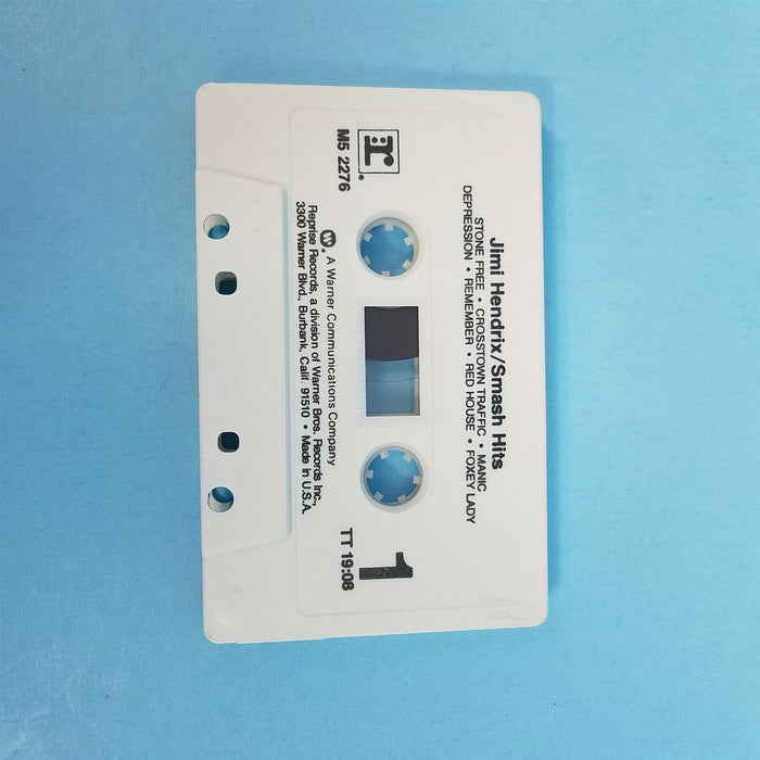 Jimi Hendrix Smash Hits Cassette 1969
