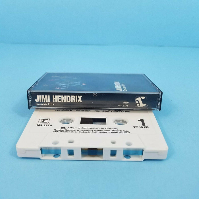 Jimi Hendrix Smash Hits Cassette 1969