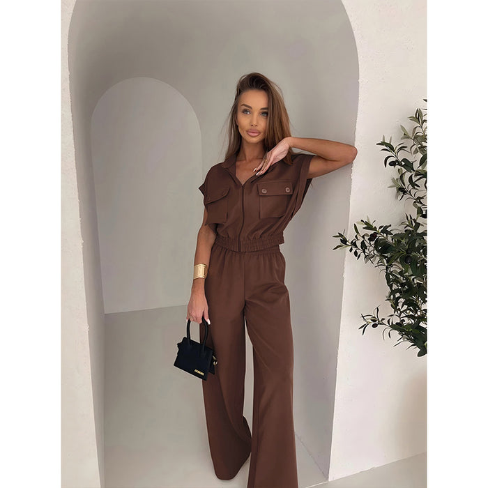 Joe Jumpsuit - Brown
