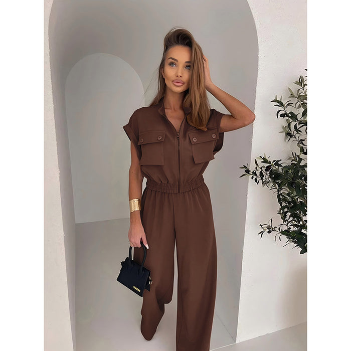 Joe Jumpsuit - Brown