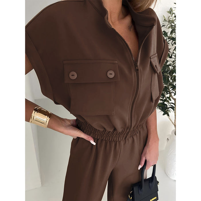 Joe Jumpsuit - Brown