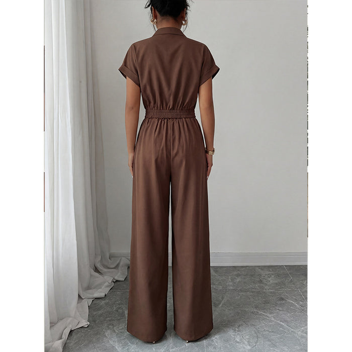 Joe Jumpsuit - Brown
