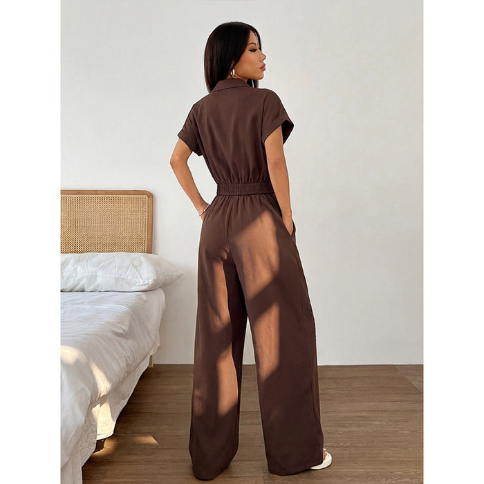 Joe Jumpsuit - Brown