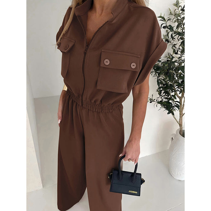 Joe Jumpsuit - Brown