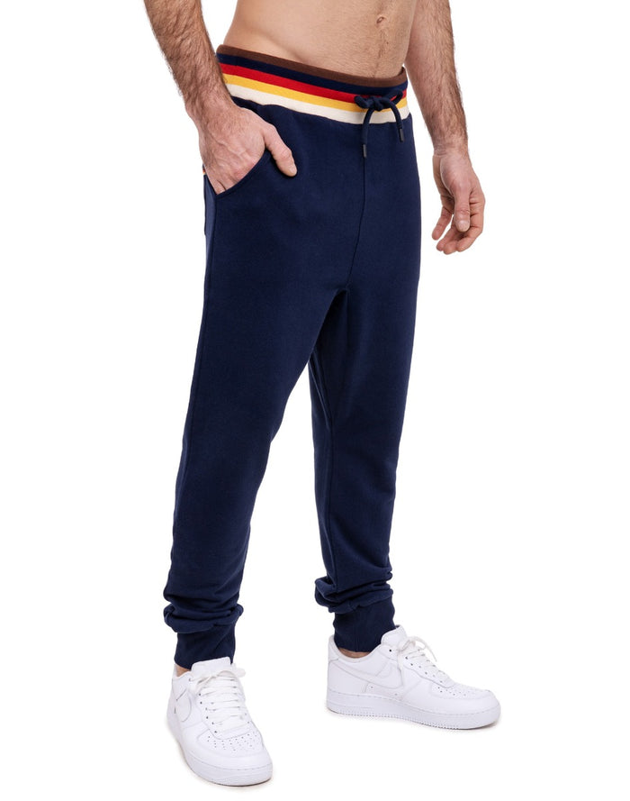 jogging darknavy PULLIN en coton