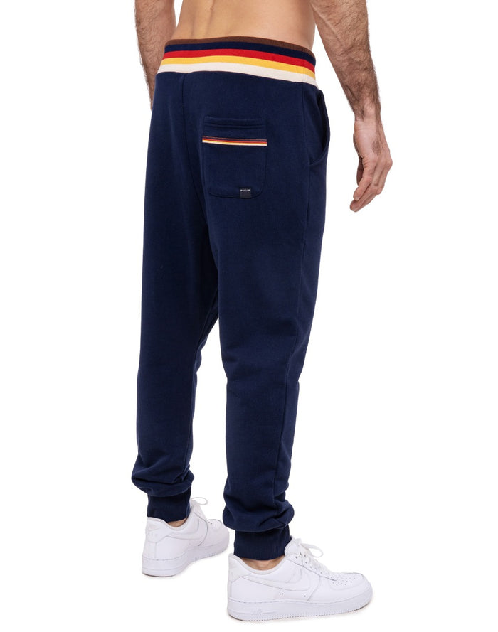 jogging darknavy PULLIN en coton