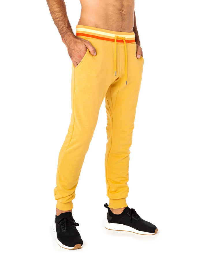 jogging gold PULLIN en coton