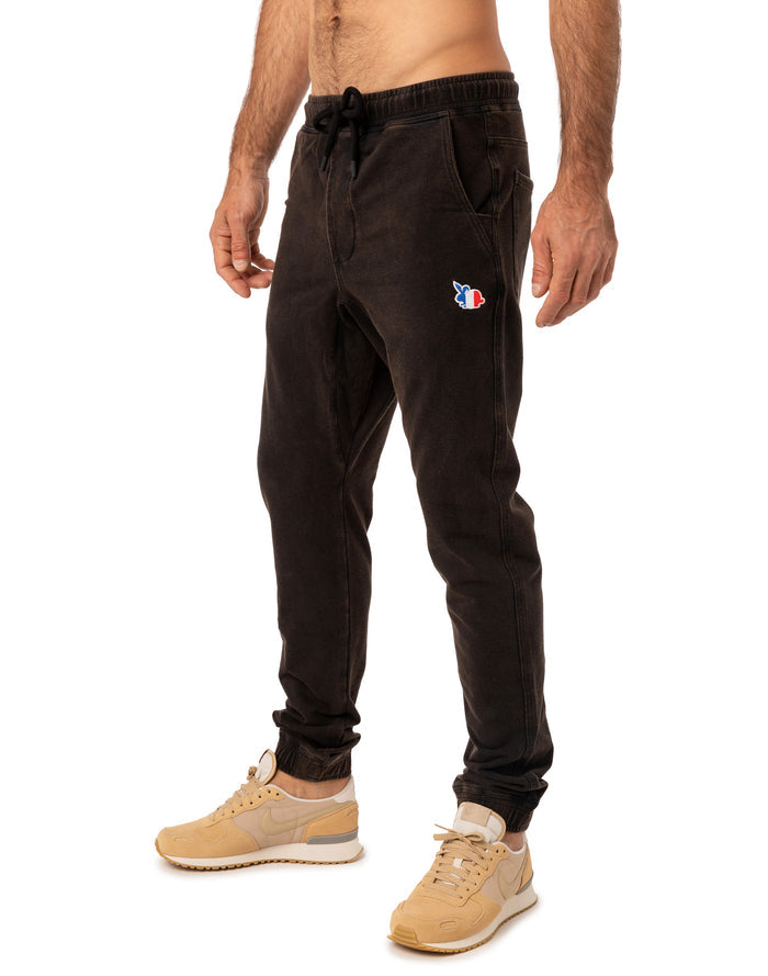 jogging lapin black PULLIN en coton