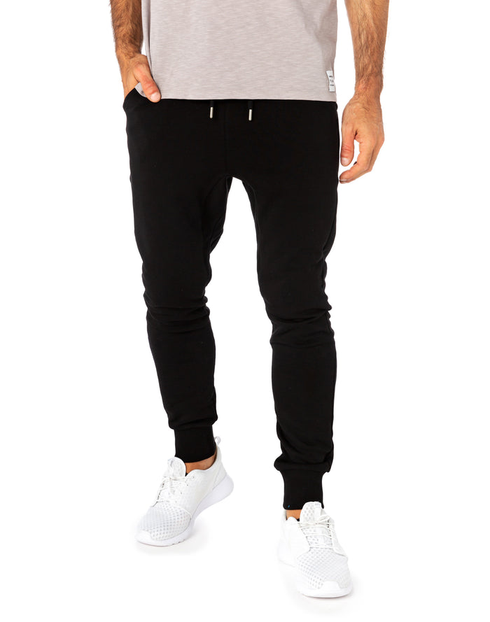 jogging loose black PULLIN en coton