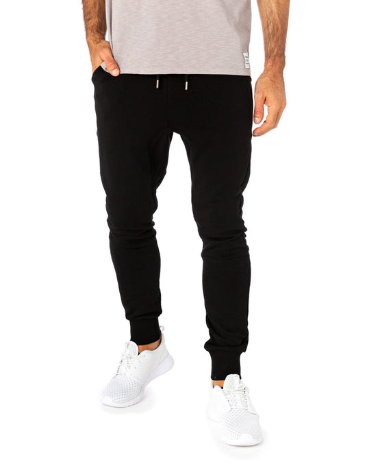 jogging loose black PULLIN en coton