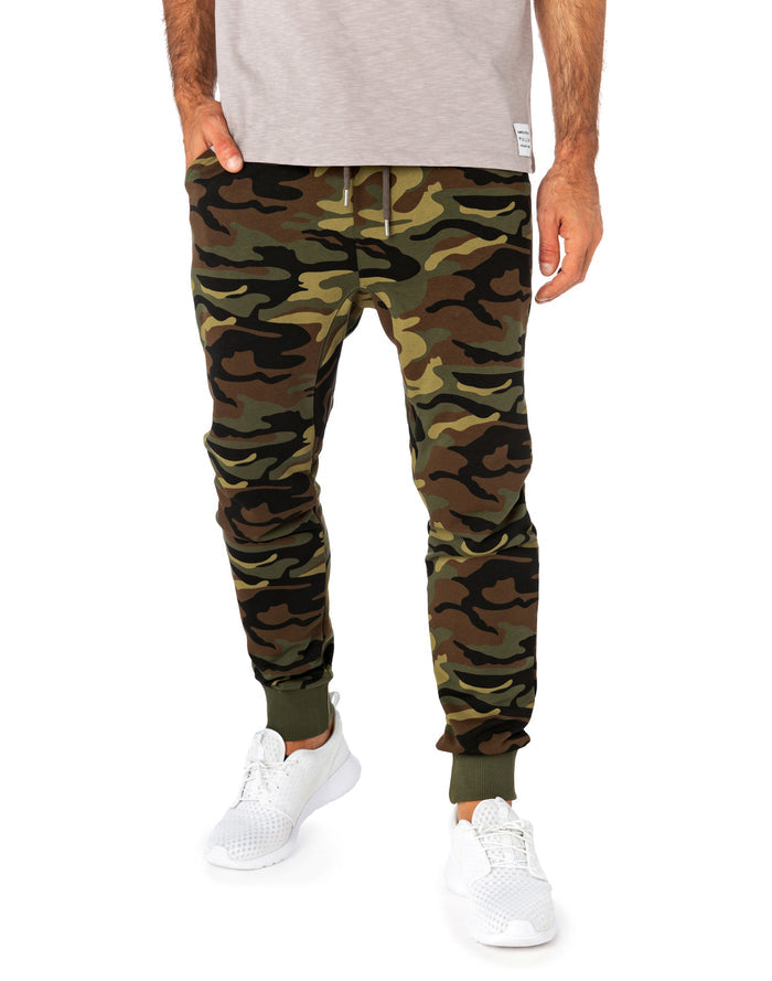 jogging loose camo PULLIN en coton